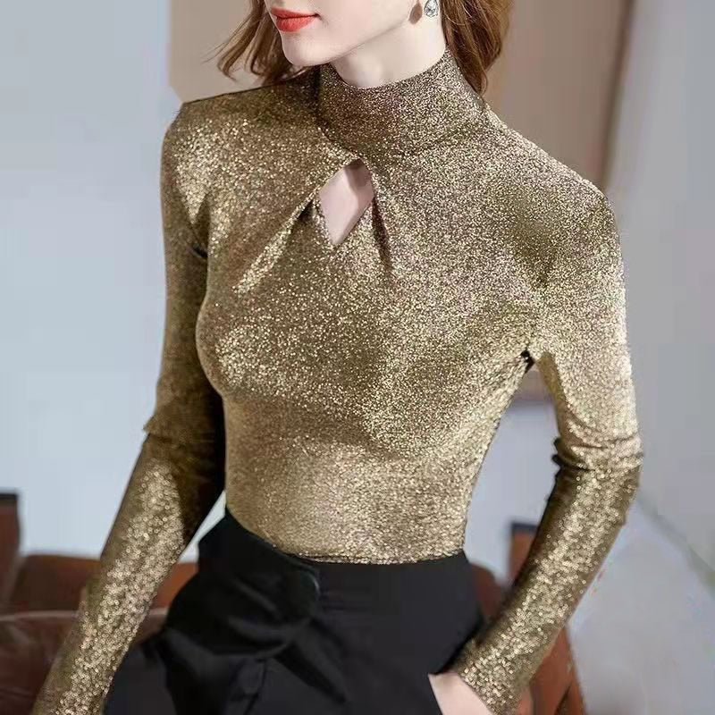 Hollow Out Blouse