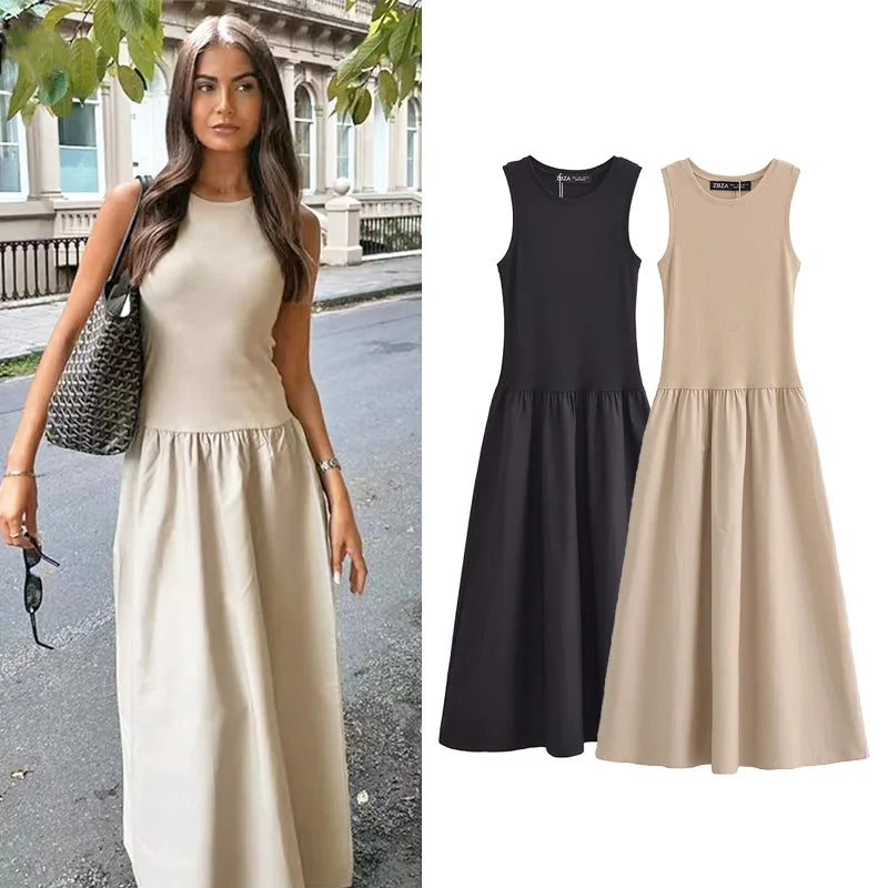 Bianca Sleeveless Dress