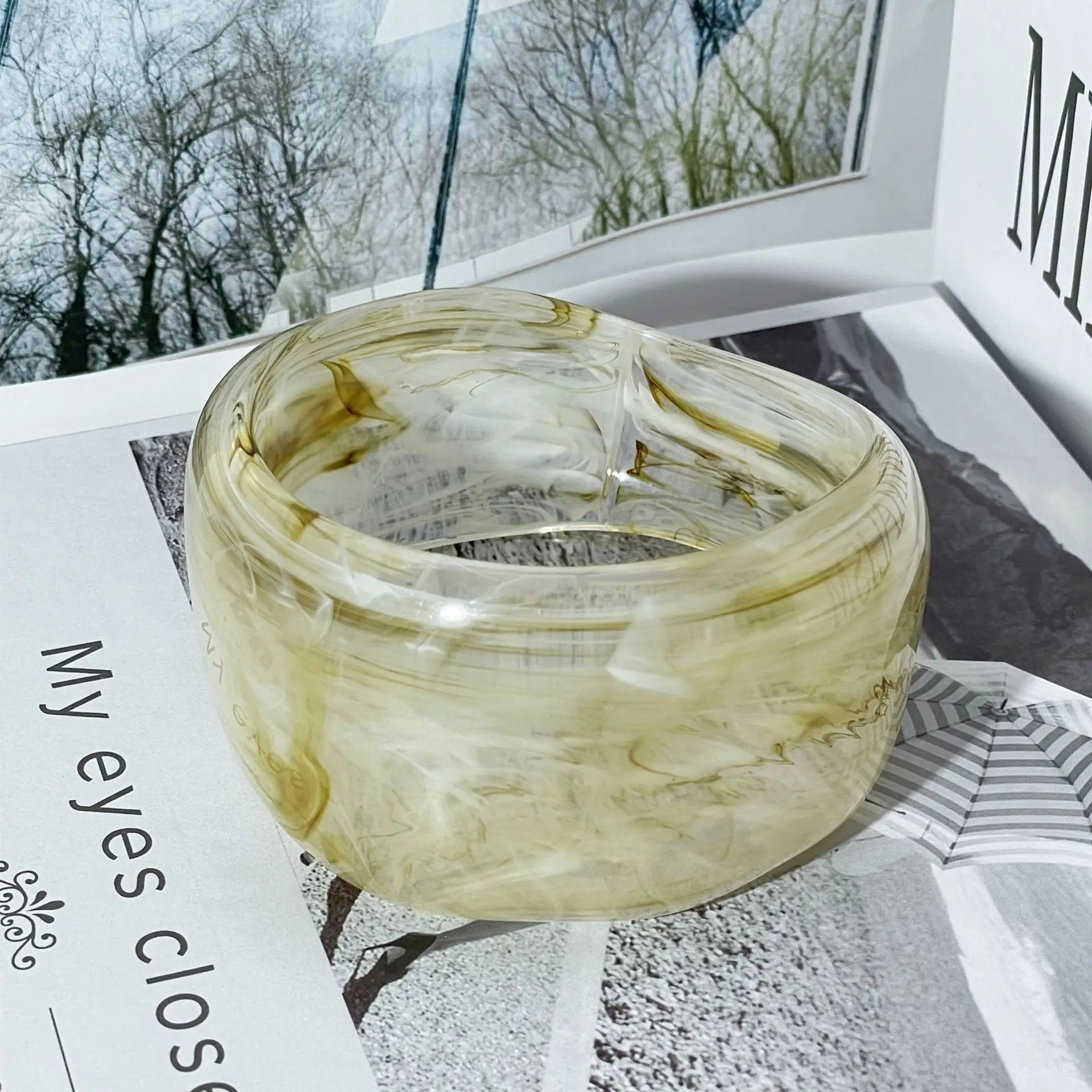 Caroline Irregular Bangle