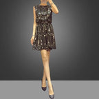 Sequined Mini Dress