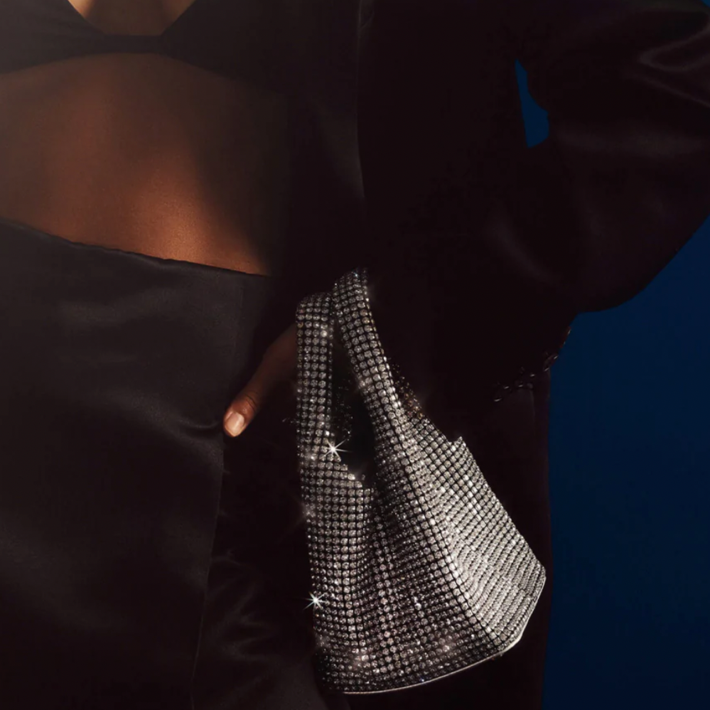 Gianna Rhinestone Bag