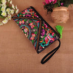 Embroidered Purse