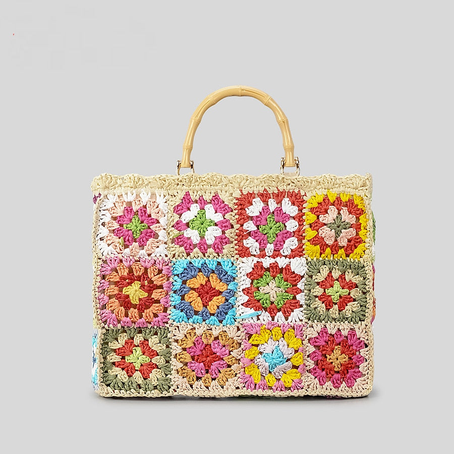 Bohemian Woven Handbag