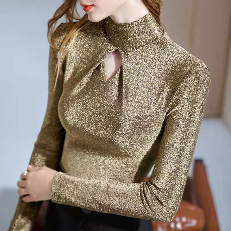 Hollow Out Blouse