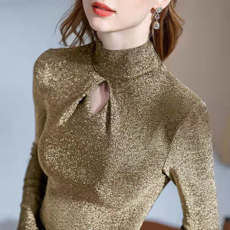 Hollow Out Blouse