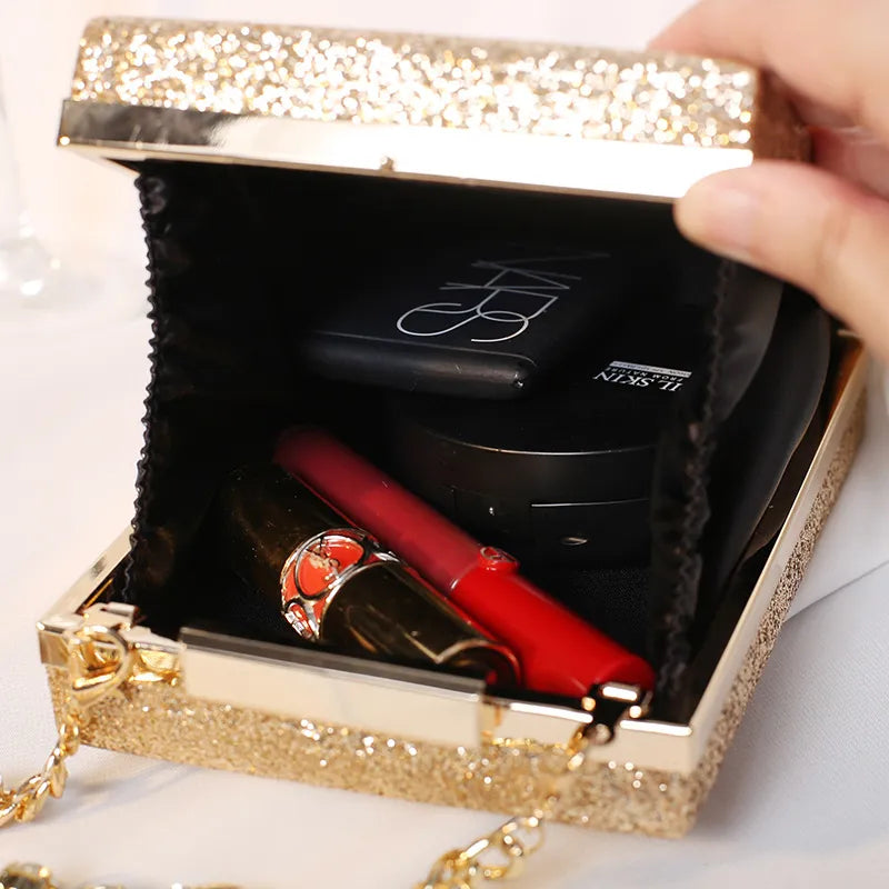 Diamond Evening Clutch Bag