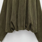 Women's Faux Suede Jacket