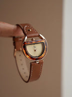 Half-Moon Timepiece