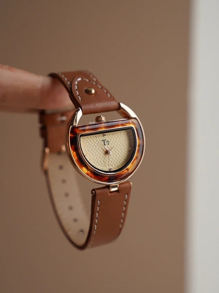 Half-Moon Timepiece