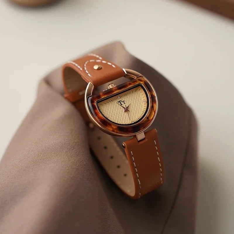 Half-Moon Timepiece