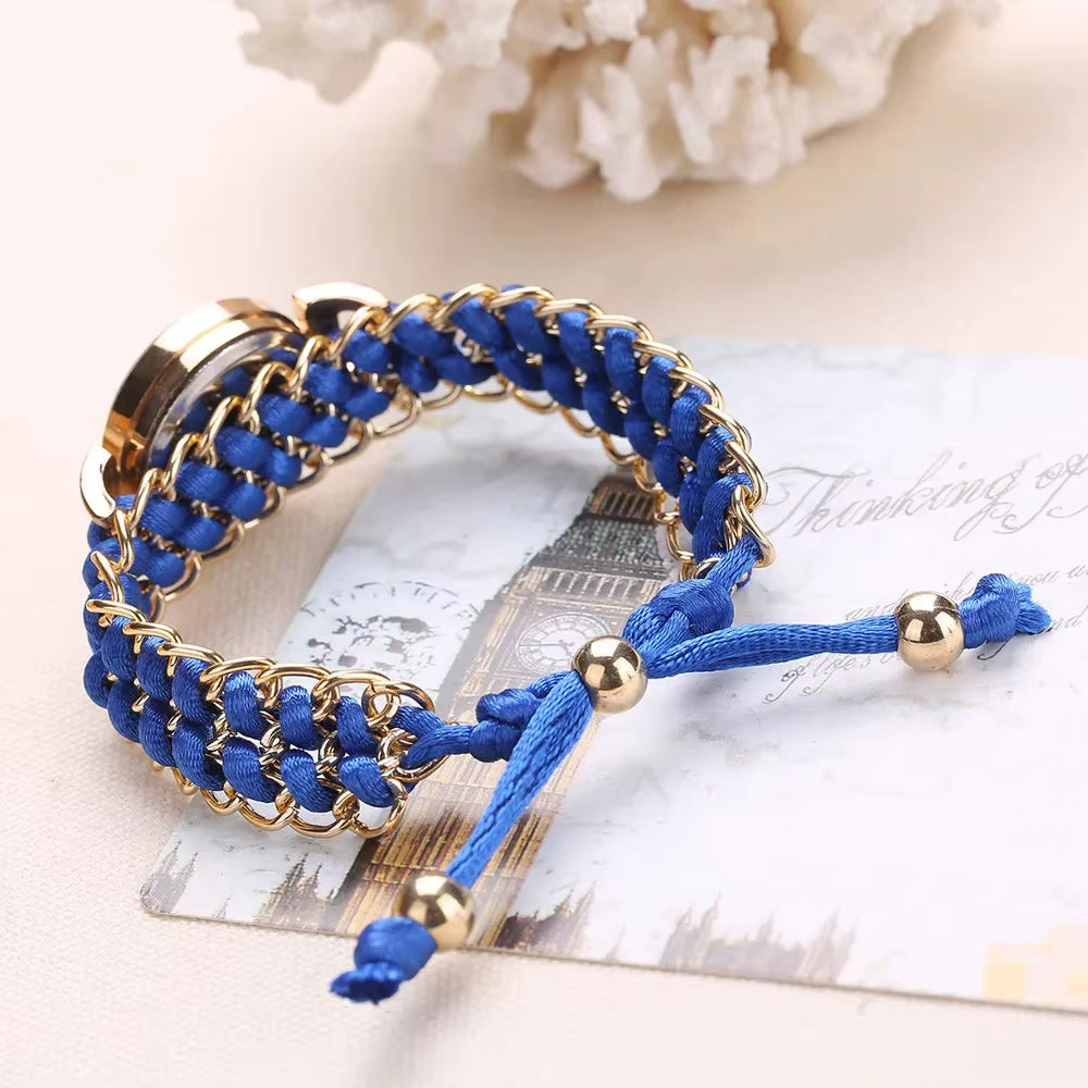 Lisa Braided Timepiece