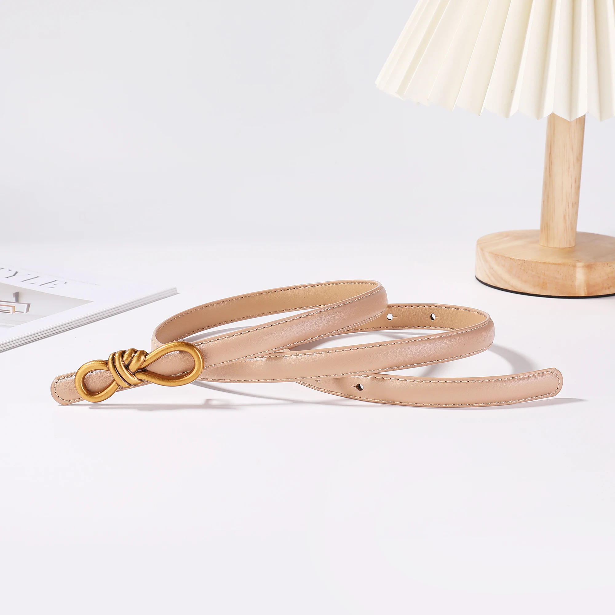 Leather Knot Belt