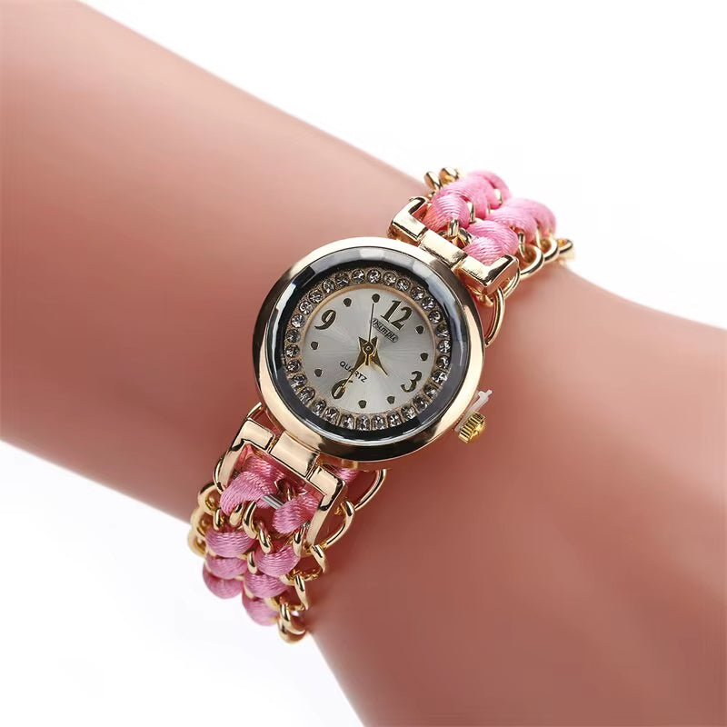 Lisa Braided Timepiece