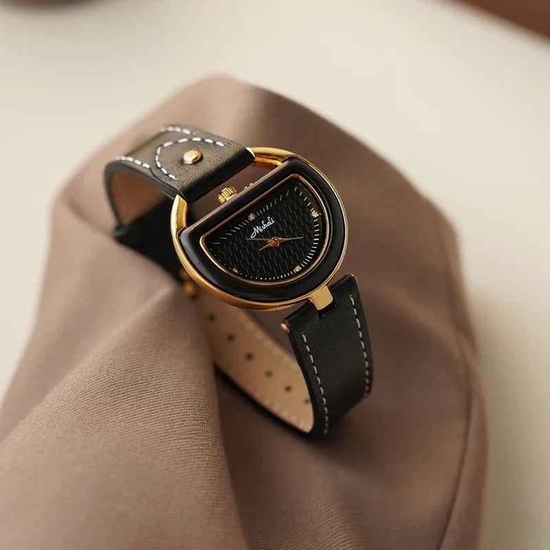 Half-Moon Timepiece