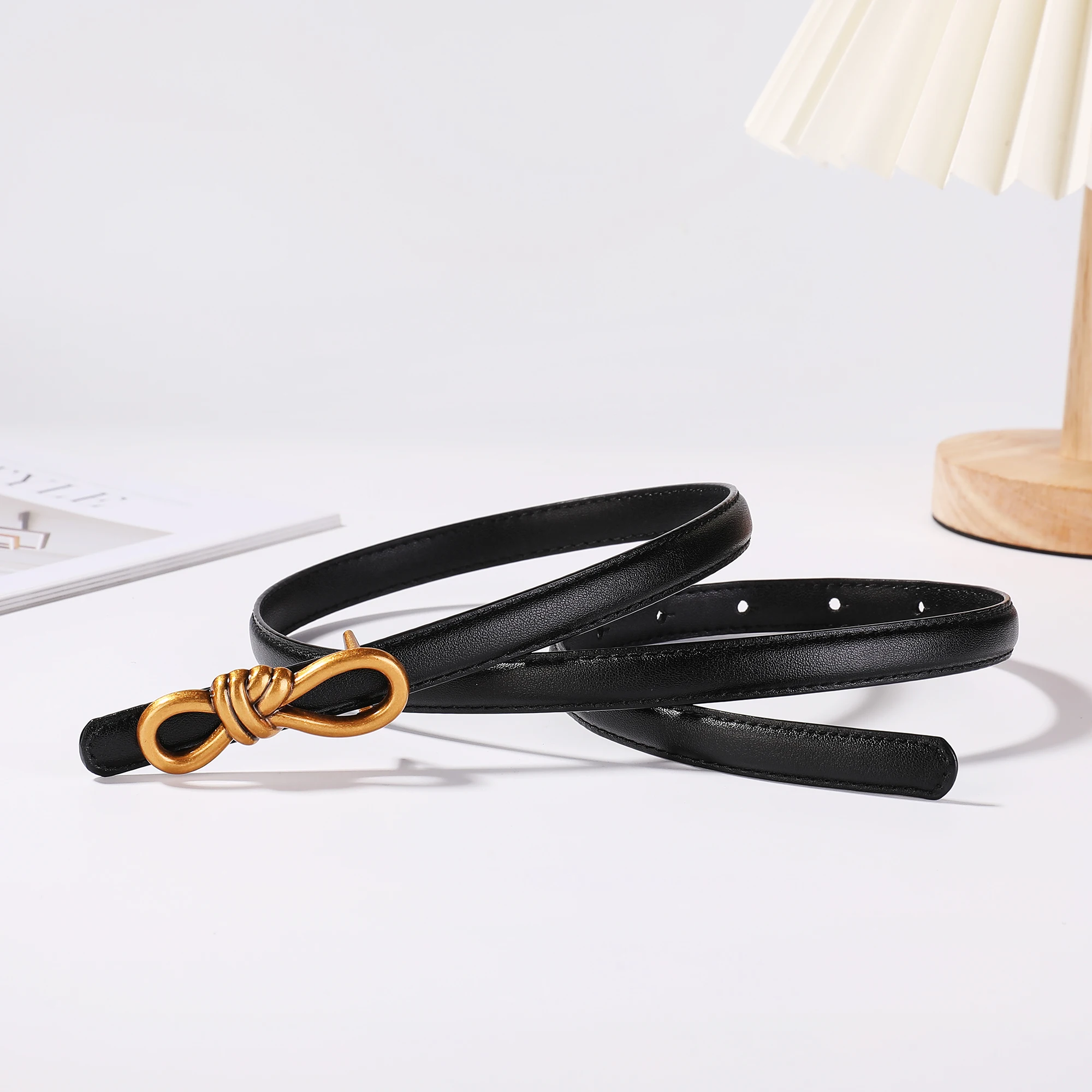 Leather Knot Belt