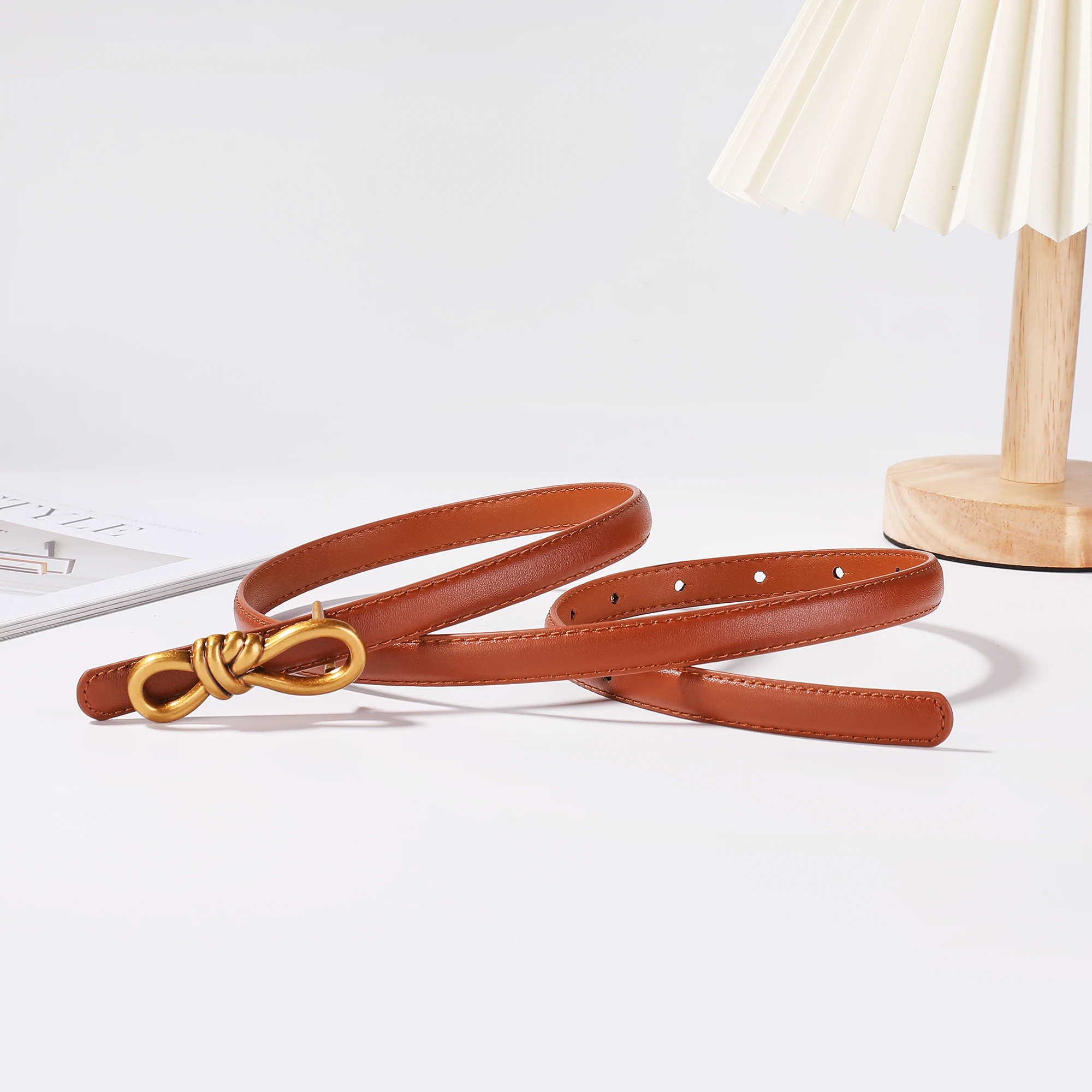 Leather Knot Belt