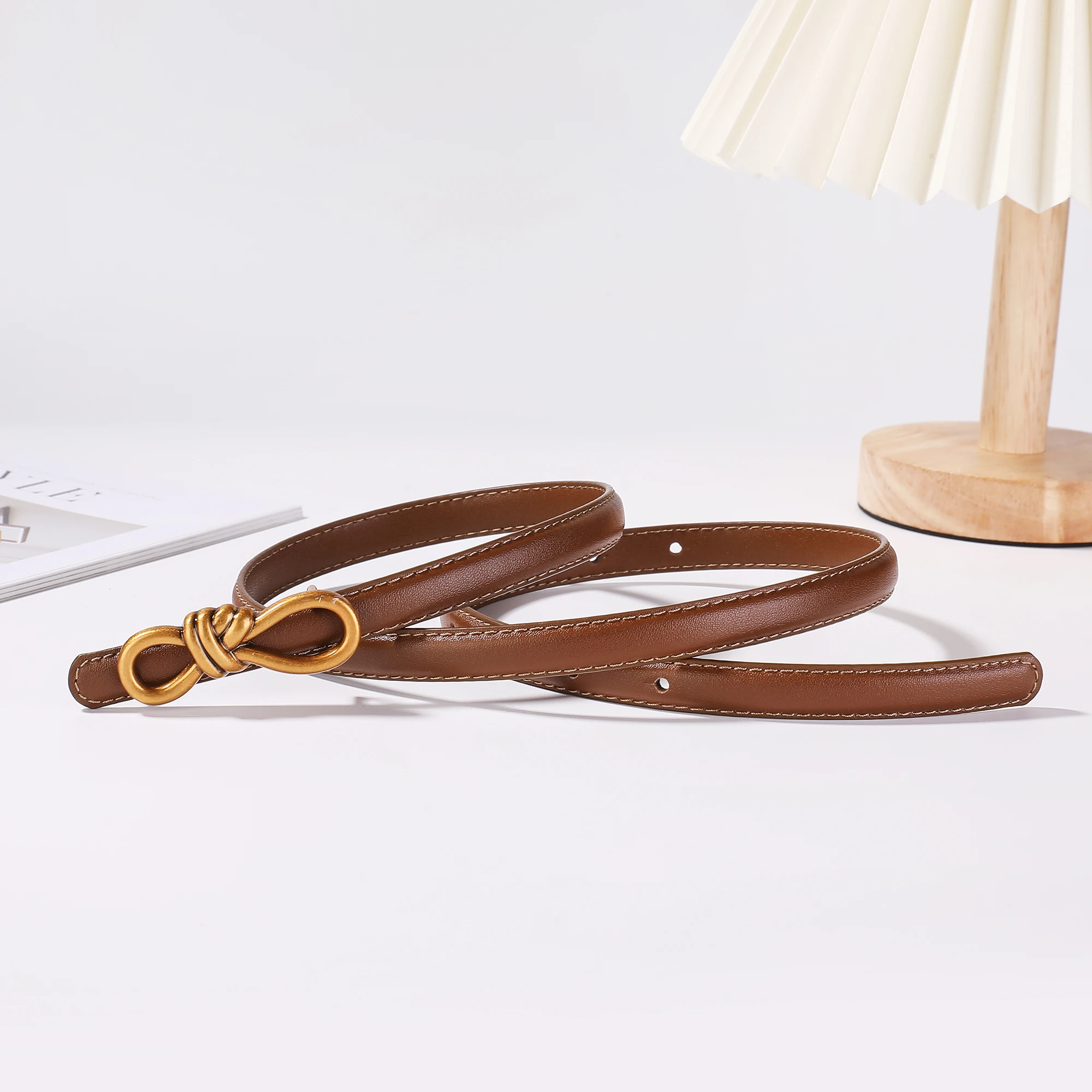 Leather Knot Belt