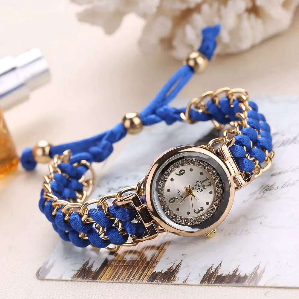 Lisa Braided Timepiece
