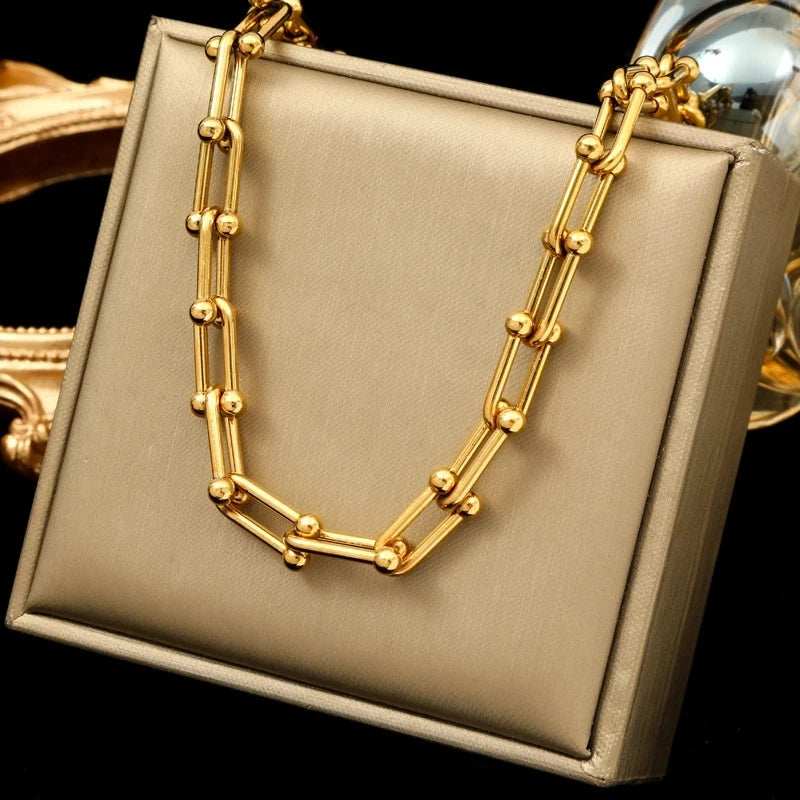 Gold Link Set