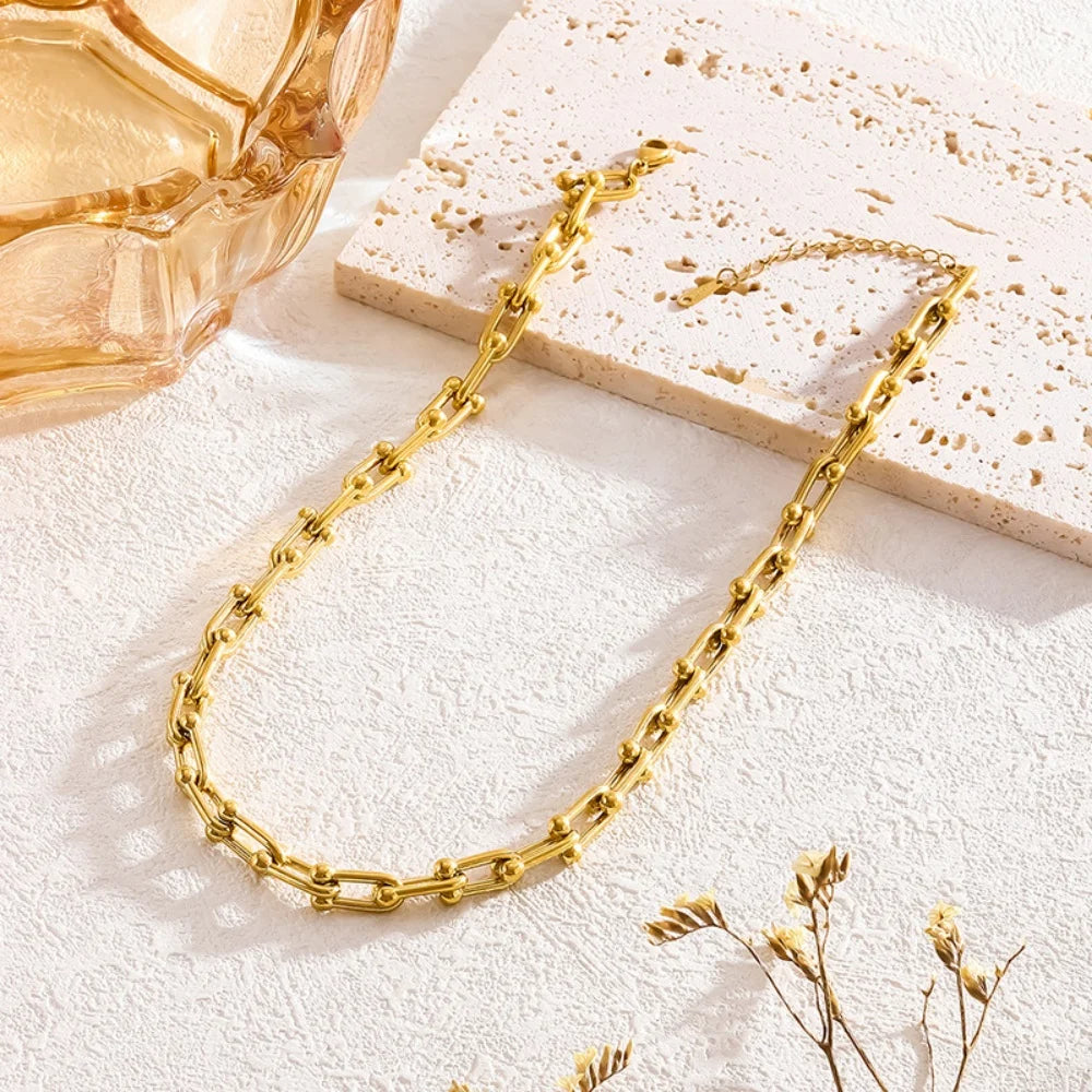 Gold Link Set