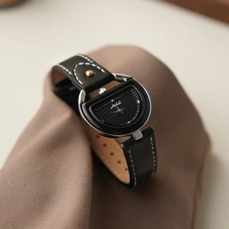 Half-Moon Timepiece