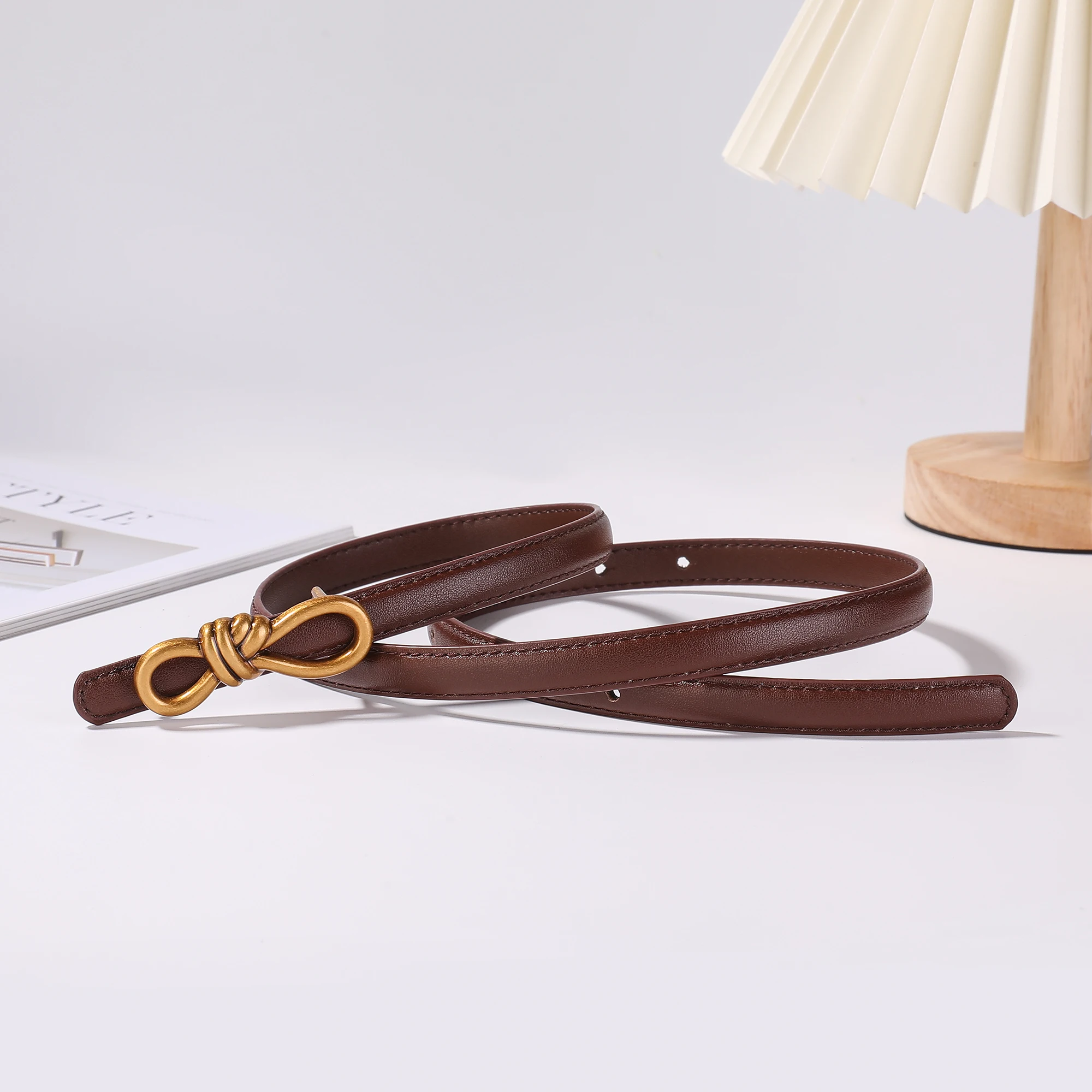 Leather Knot Belt