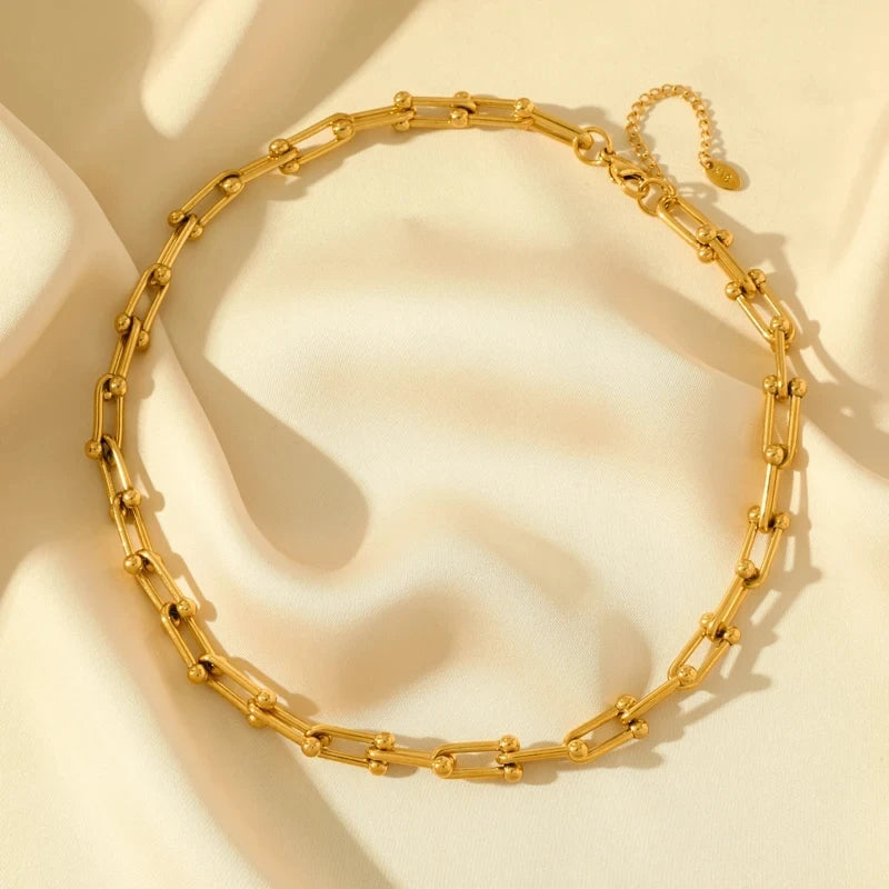 Gold Link Set