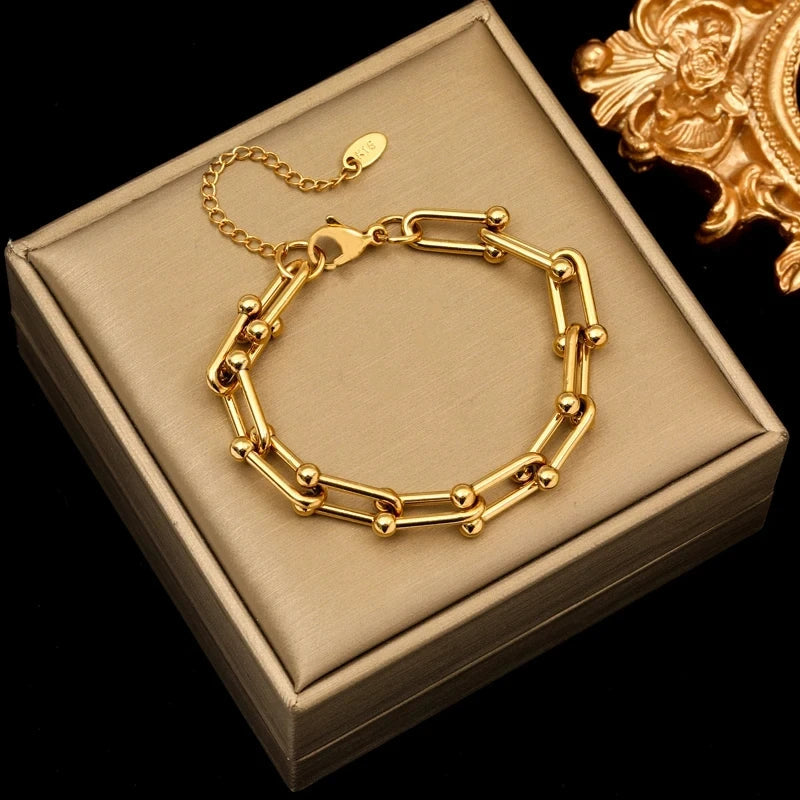 Gold Link Set