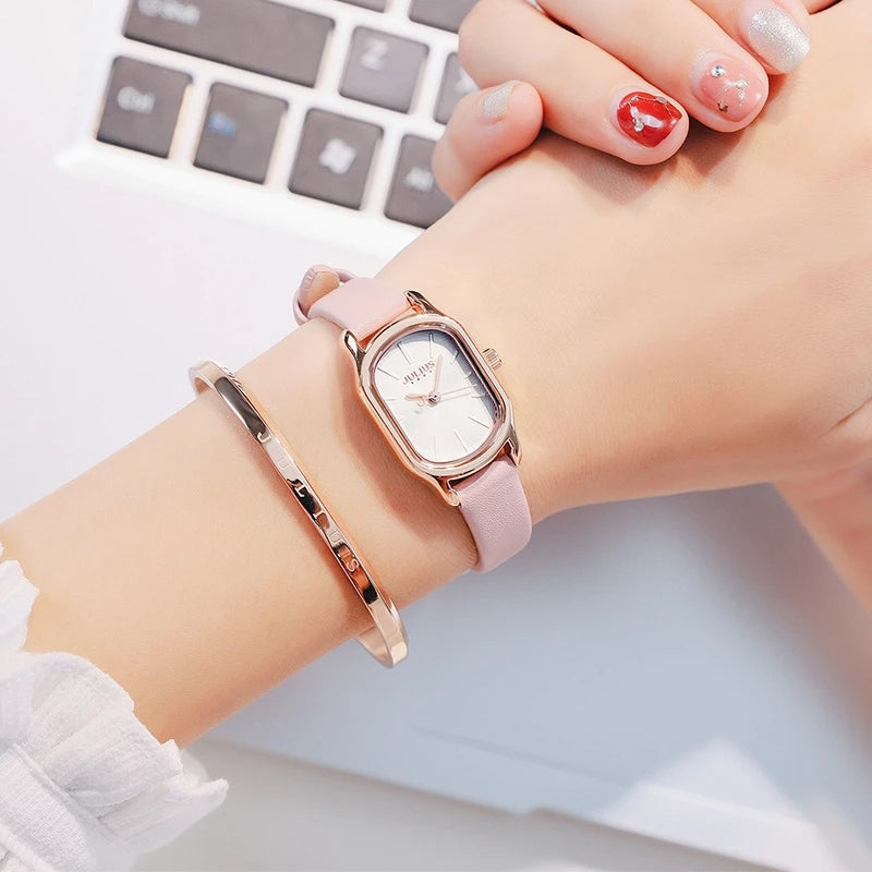 Beatrice Quartz Timepiece
