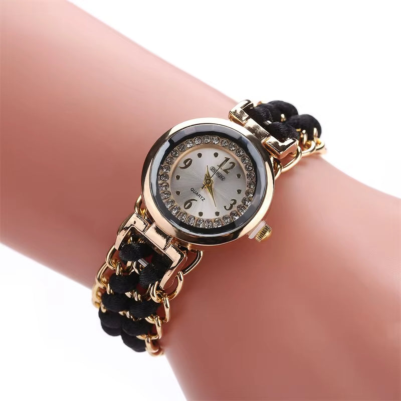 Lisa Braided Timepiece