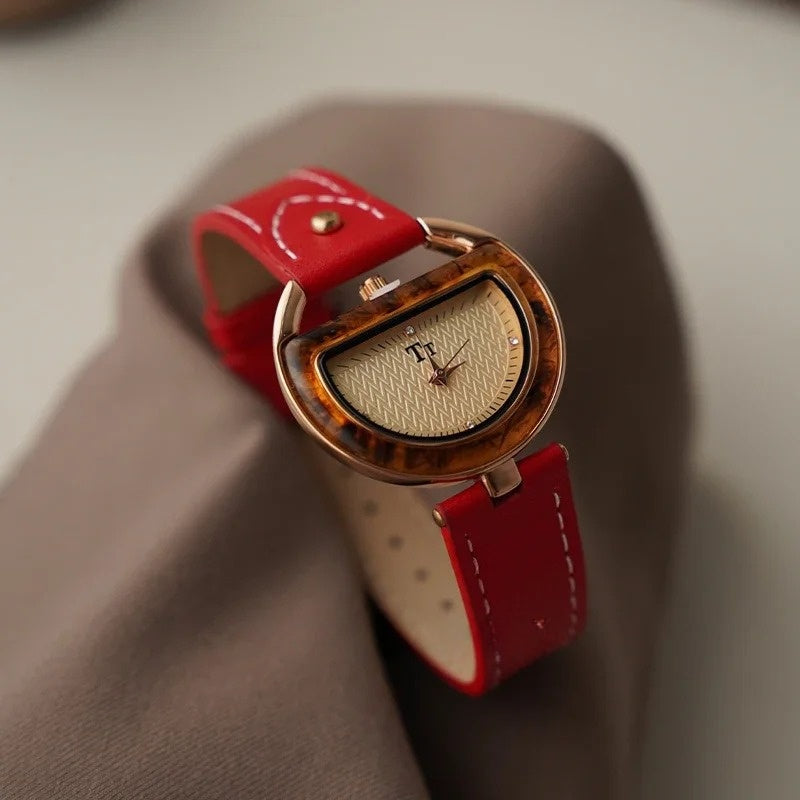 Half-Moon Timepiece