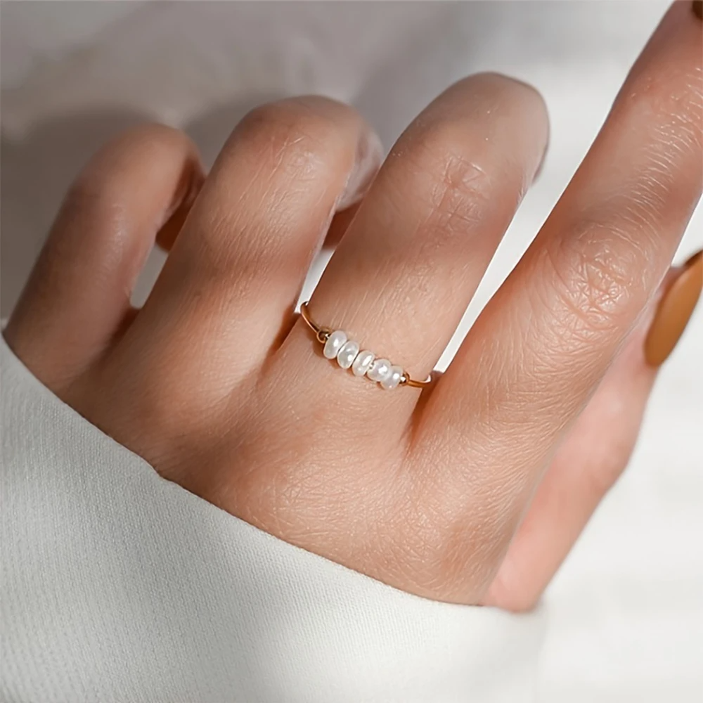 Odette Pearl Necklace & Ring