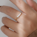 Odette Pearl Necklace & Ring