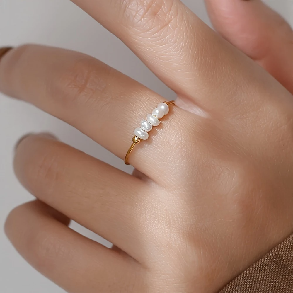 Odette Pearl Necklace & Ring
