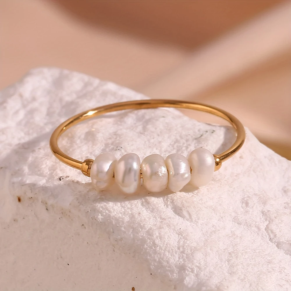 Odette Pearl Necklace & Ring
