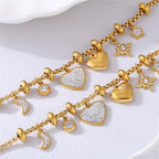 Juliette d’Amour Charm Bracelet