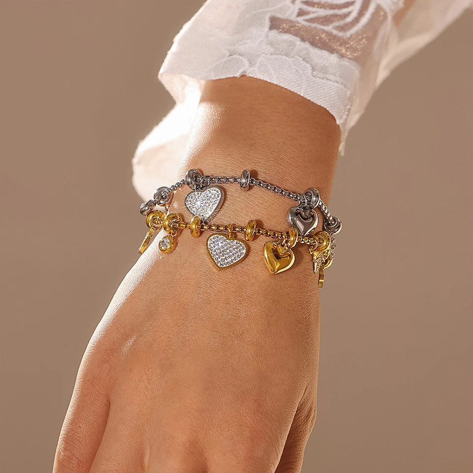 Juliette d’Amour Charm Bracelet