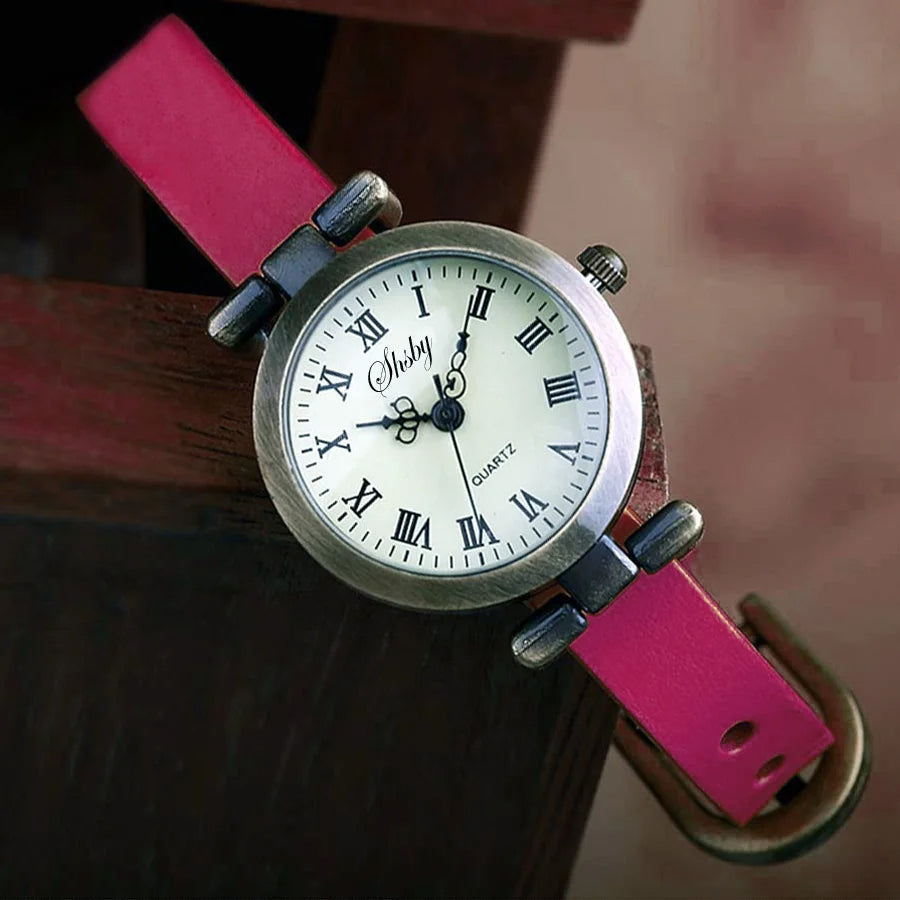 Anna Vintage Timepiece