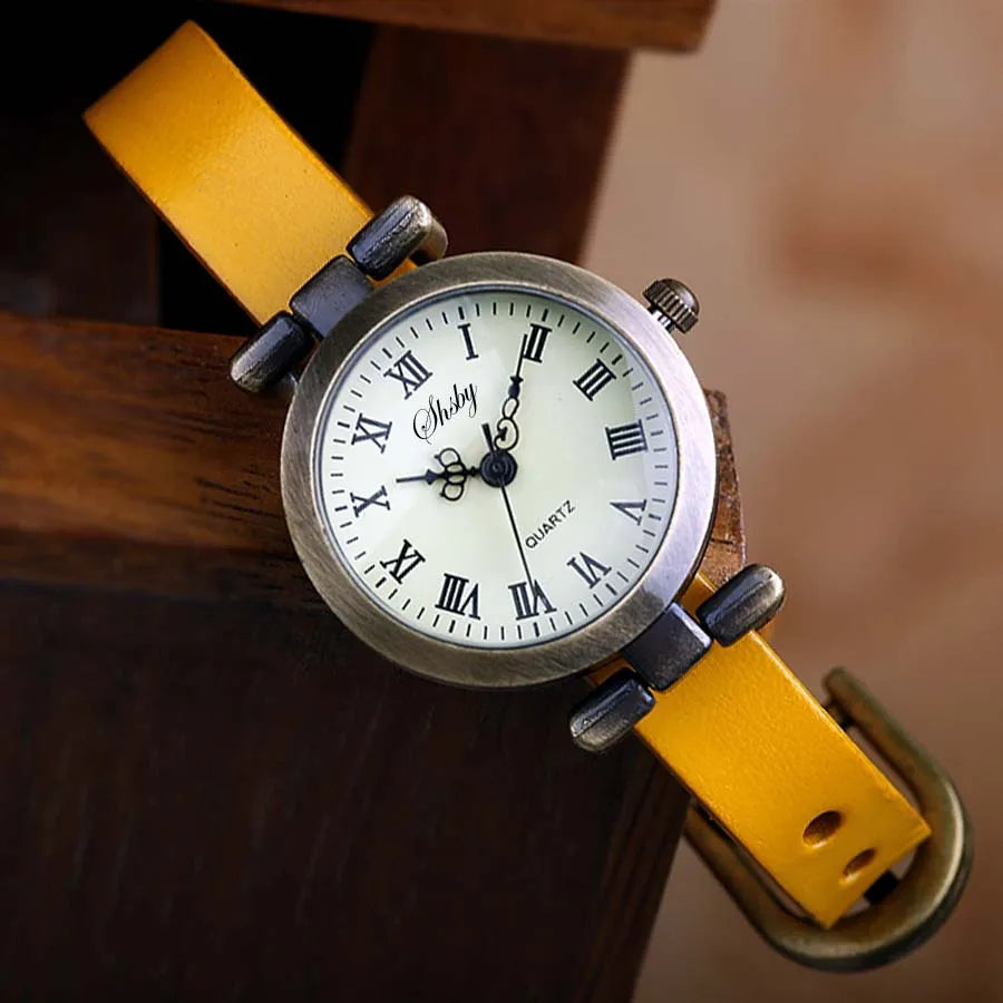 Anna Vintage Timepiece