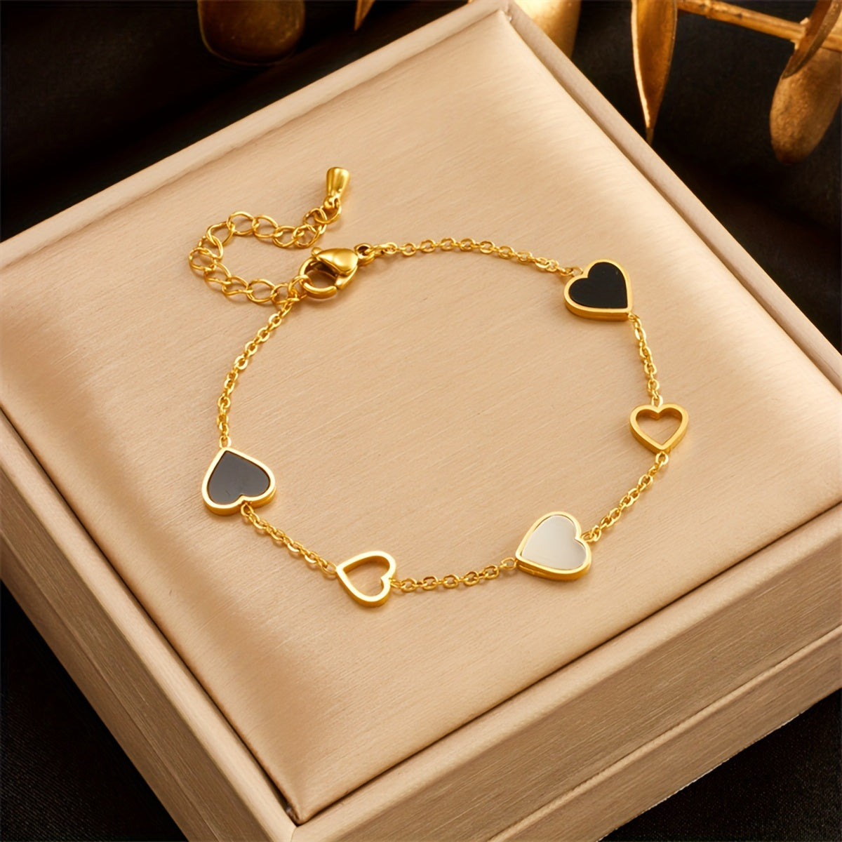 Ella Heart Bracelet