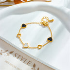 Ella Heart Bracelet