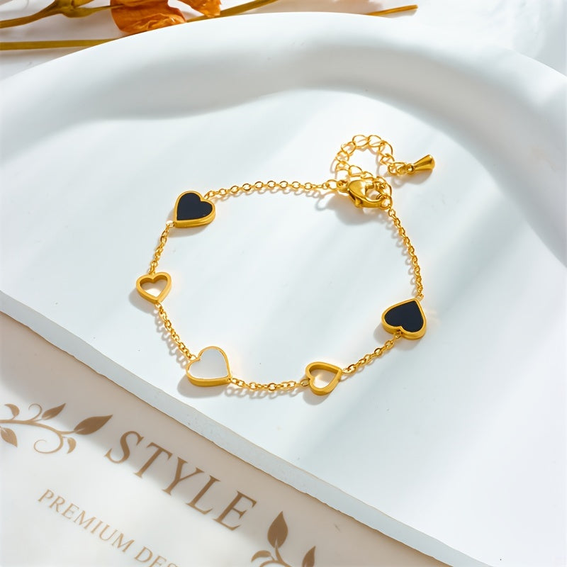 Ella Heart Bracelet