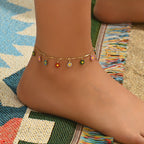 Capucine Chain Anklet