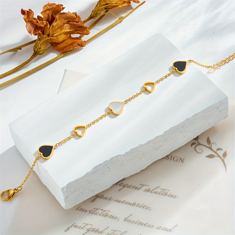 Ella Heart Bracelet