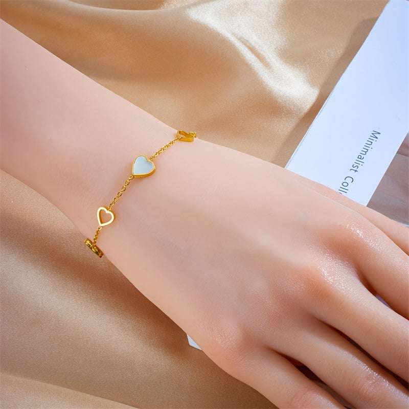 Ella Heart Bracelet