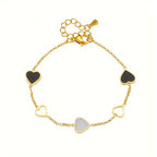 Ella Heart Bracelet