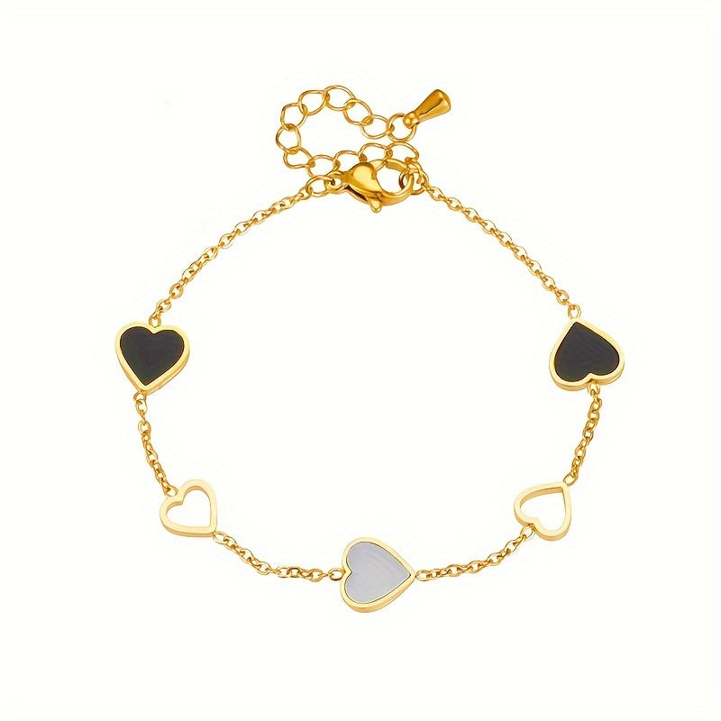 Ella Heart Bracelet