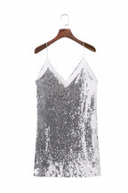 Lula Sequined Dress