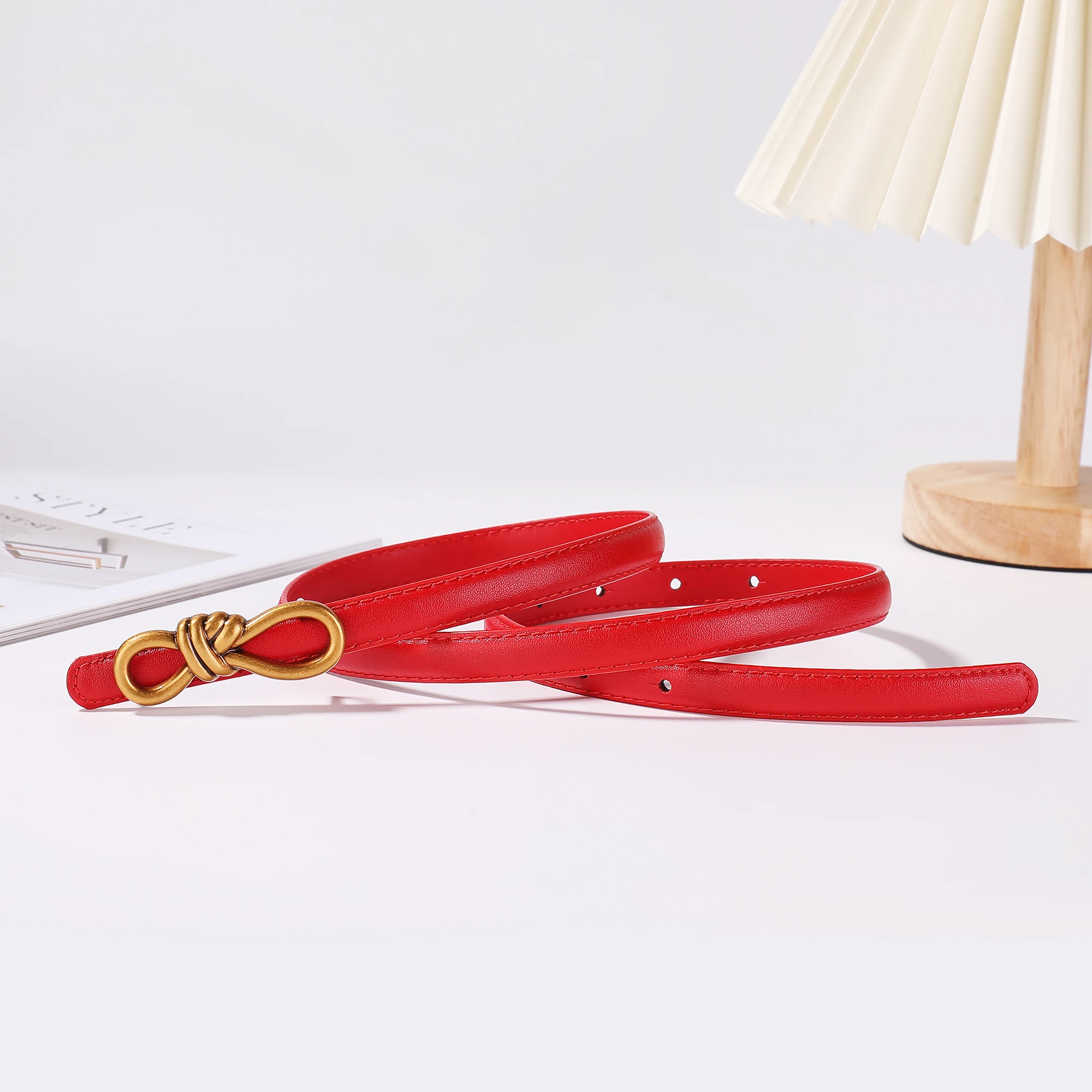 Leather Knot Belt