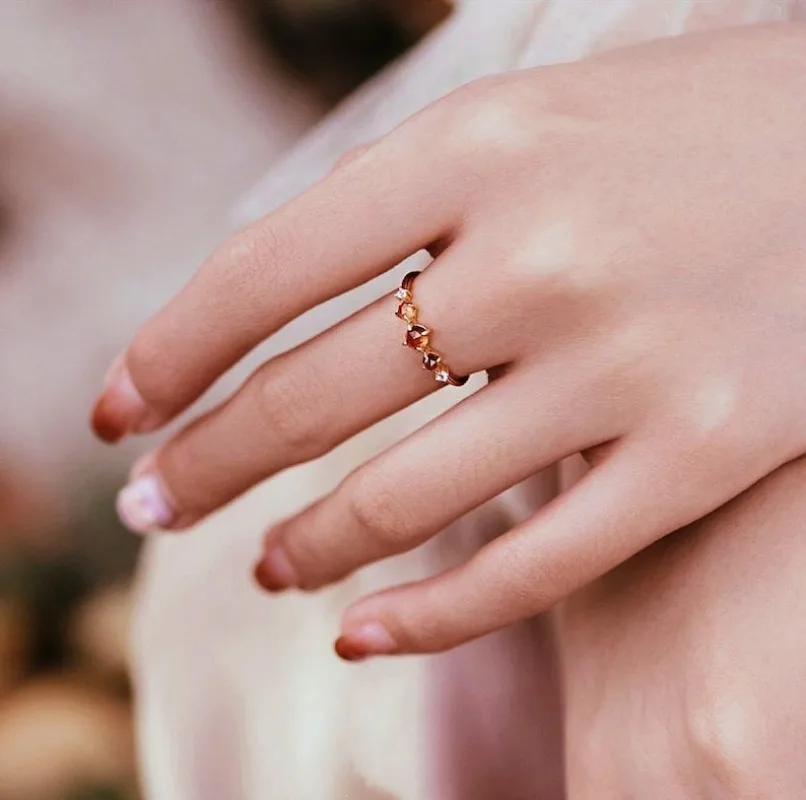 Leonardo Ember Ring